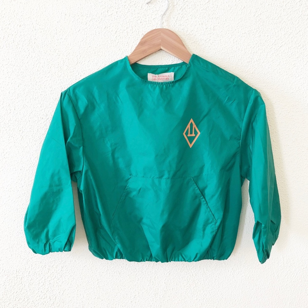 NWT The Animals Observatory Pullover Windbreaker Jacket 4
